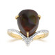 Anello in oro con Agata di Fuoco