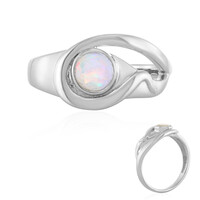 Anello in argento con Opale di Welo
