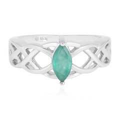 Anello in argento con Smeraldo Socoto