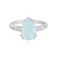 Anello in argento con Opale Paraiba