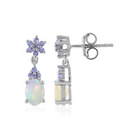 Orecchini in argento con Opale di Welo