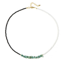 Collana in argento con Zircone