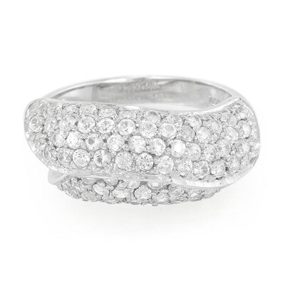 Anello in argento con Zircone