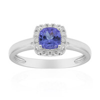 Anello in oro con Tanzanite AAA