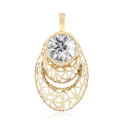 Ciondolo in oro con Zircone (Ornaments by de Melo)