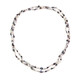 Collana in argento con Perla d'Acqua Dolce Bianca (TPC)