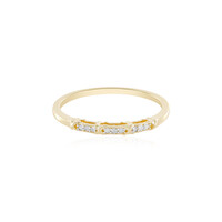 Anello in argento con Diamante I2 (I)