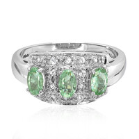 Anello in argento con Tormalina Paraíba