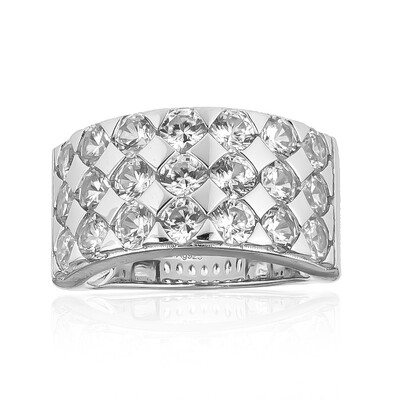 Anello in argento con Zircone