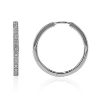 Orecchini in argento con Zircone