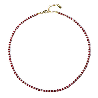 Collana in argento con Perla Akoya