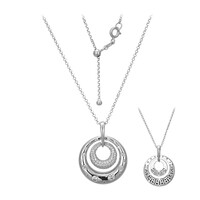 Collana in argento con Zircone