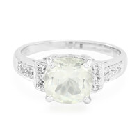 Anello in argento con Ortoclasio