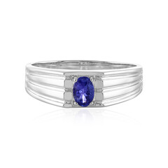 Anello in argento con Tanzanite