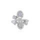 Anello in argento con Opale Australiano