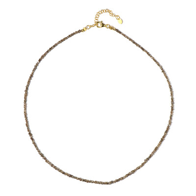 Collana in argento con Diamante Champagne