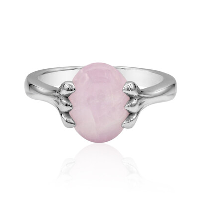 Anello in argento con Kunzite Brasiliana