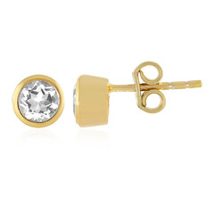 Orecchini in argento con Quarzo Bianco