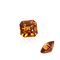 Gemma con Zircone Arancione