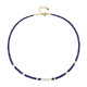 Collana in argento con Zaffiro Blu