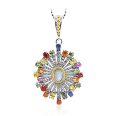 Collana in argento con Opale di Welo (Dallas Prince Designs)