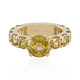 Anello in oro con Zircone Giallo (de Melo)