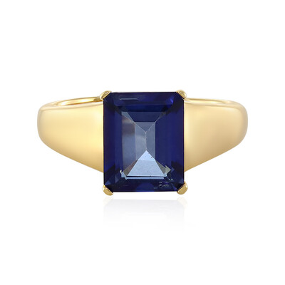 Anello in argento con Topazio Blu Royal