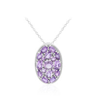 Collana in argento con Ametista