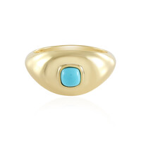 Anello in argento con Turchese Sleeping Beauty