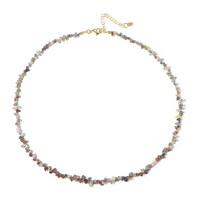 Collana in argento con Diamante Fancy