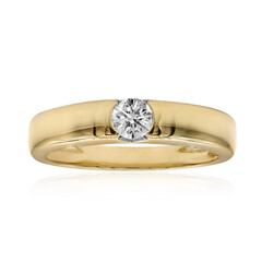 Anello in oro con Diamante SI1 (G)