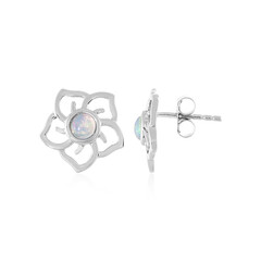 Orecchini in argento con Opale di Welo