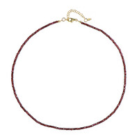 Collana in argento con Granato d’India
