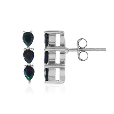 Orecchini in argento con Opale Mezezo