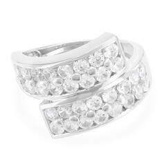 Anello in argento con Zircone