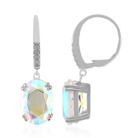 Orecchini in argento con Quarzo Moonlight
