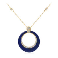 Collana in oro con Lapislazzuli (CIRARI)