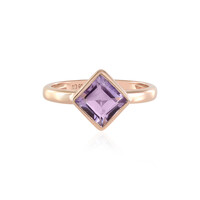Anello in argento con Ametista Rose de France