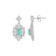 Orecchini in argento con Turchese