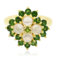 Anello in argento con Opale di Welo