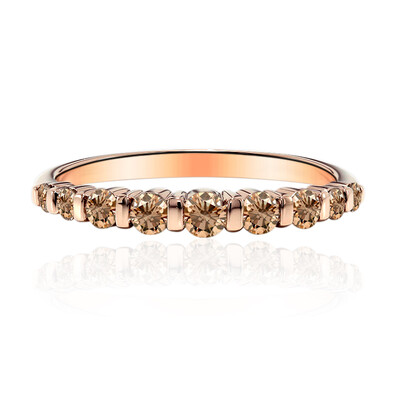 Anello in oro con Diamante Rose de France SI1 di Argyle (Annette)