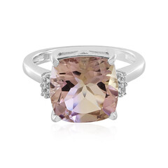 Anello in argento con Ametrina Anahi