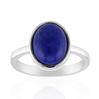 Anello in argento con Lapislazzuli