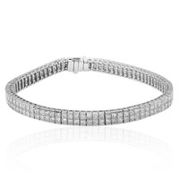 Bracciale in oro con Diamante SI2 (H) (Estée Collection)