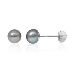 Orecchini in argento con Perla di Acqua Dolce