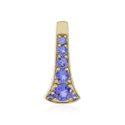 Ciondolo in oro con Tanzanite (KM by Juwelo)