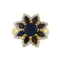 Anello in argento con Opale Mezezo