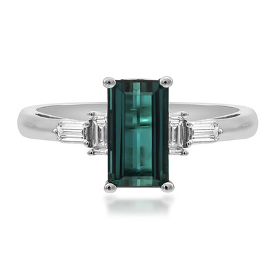 Anello in oro con Indicolite (CIRARI)