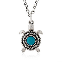 Collana in argento con Turchese Sleeping Beauty (Desert Chic)