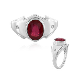 Anello in argento con Rubino Bemainty